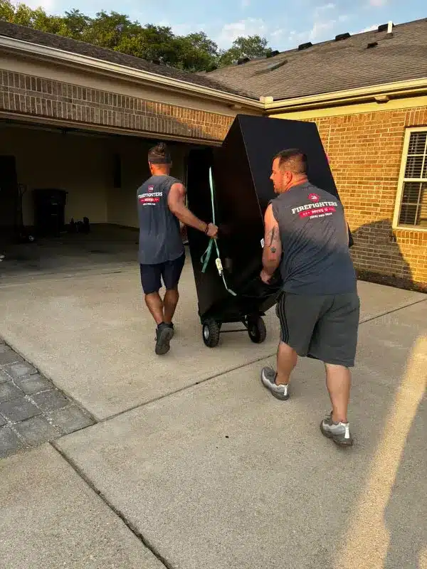commercial movers in action