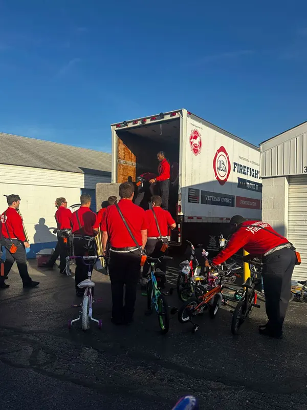 local movers at FFMU preparing for a local move