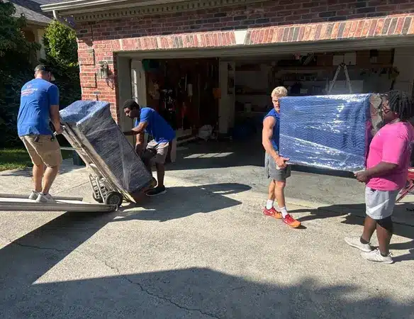 local movers in action