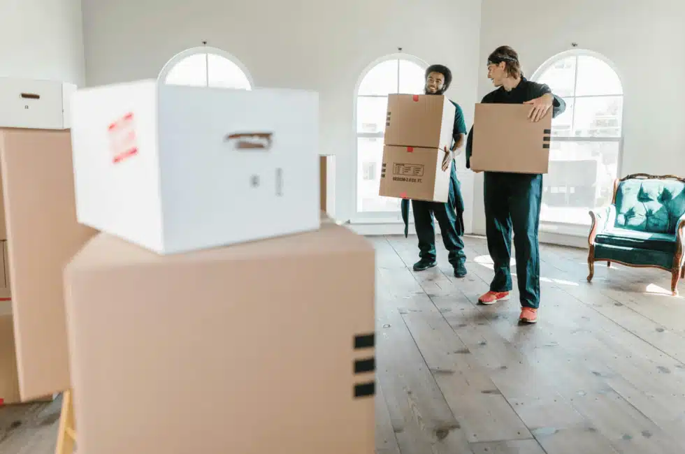 What to Pack First When Moving