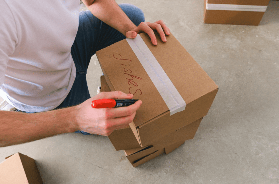How to Pack Dishes for Moving