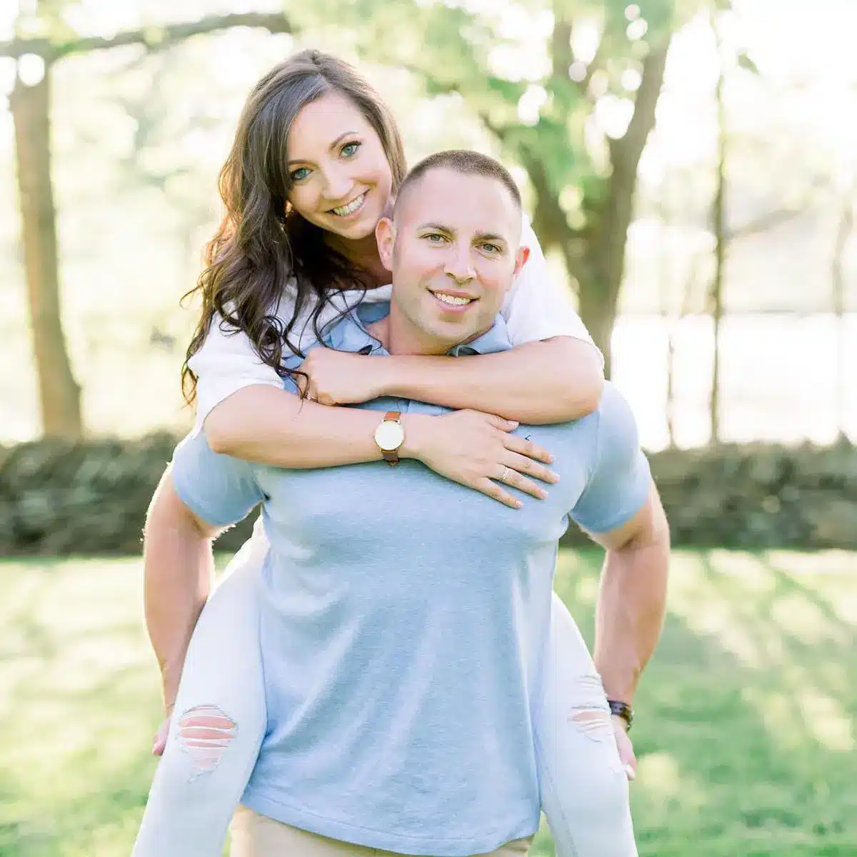 David Harman - owner of Firefighters Move U with his wife
