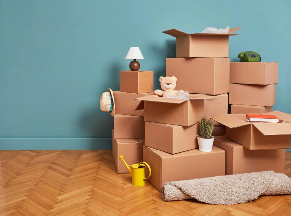 How to Pack Efficiently for a Move
