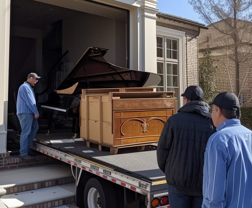 How To Move a Piano?