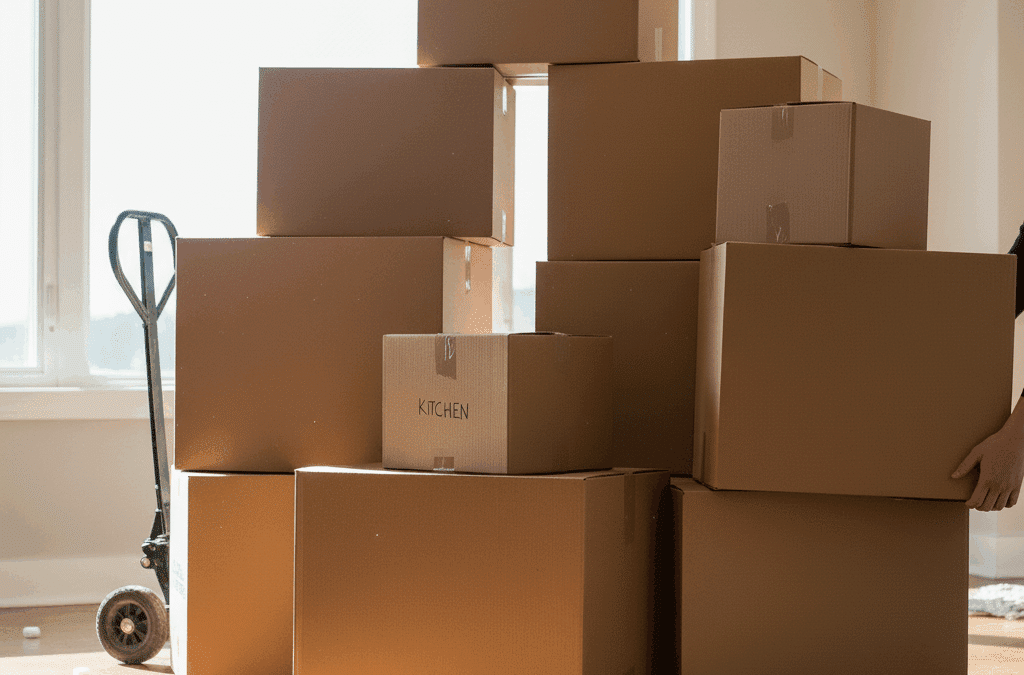 Do Movers Provide Boxes: The Benefits of Hiring Professionals