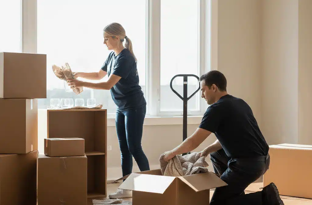 Do Movers Unpack for You: Learn About Professional Unpacking Services