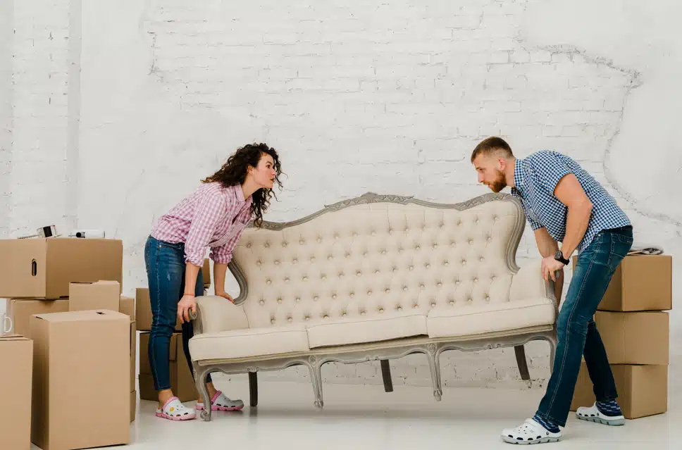 How to Wrap Furniture for Moving