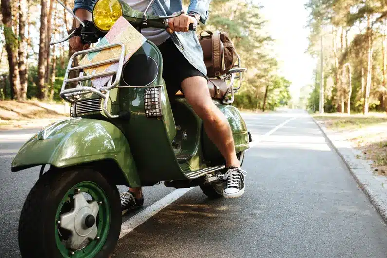 How to Move a Motorcycle?