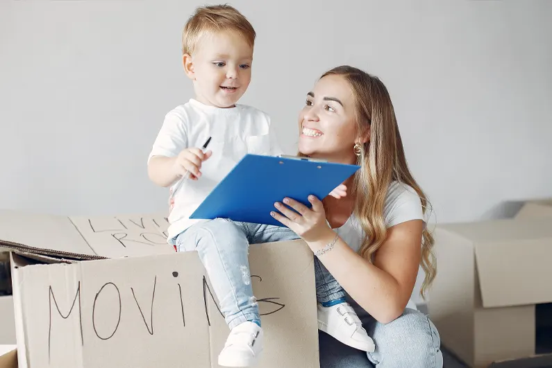 How to Move With a Baby