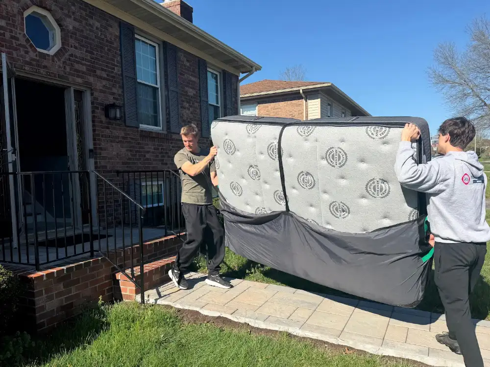 Nicholasville movers in action