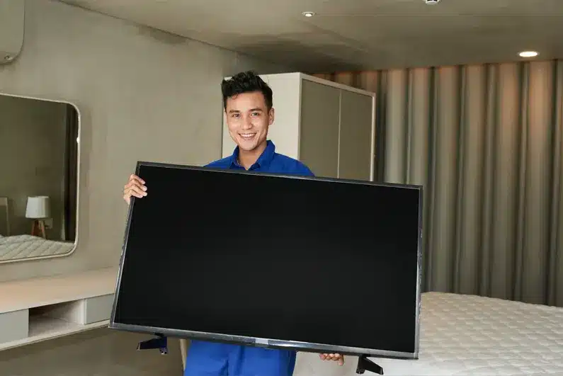 How to Pack a TV for Moving