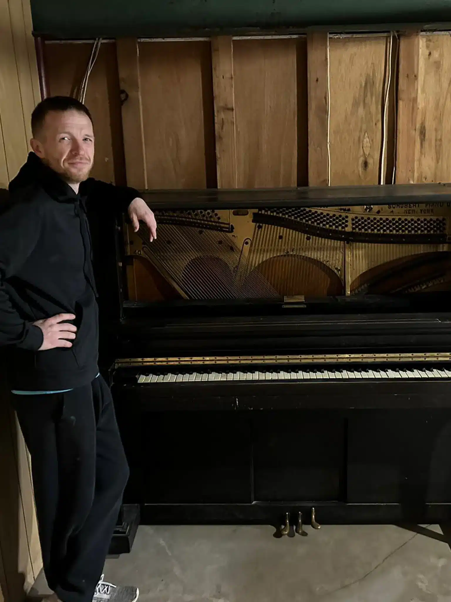 Piano Moving Built Around Care and Precision