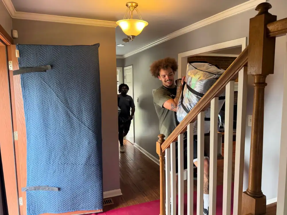 Lexington's trusted local moving company