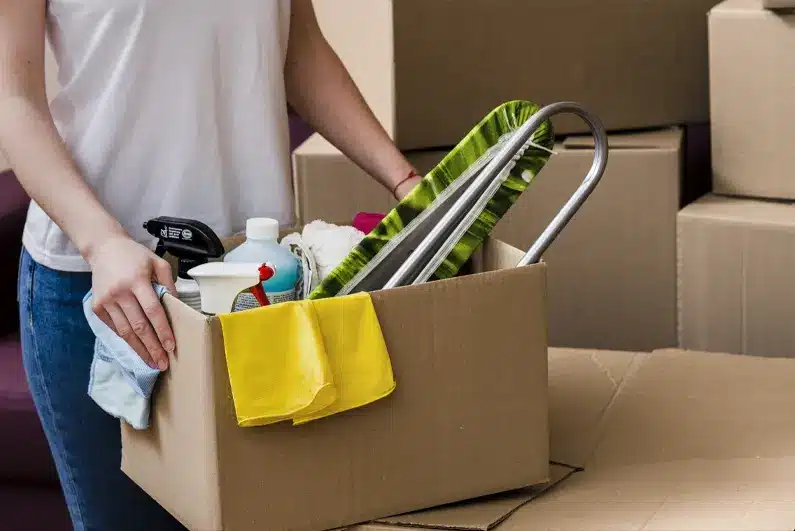 Move-Out Cleaning Checklist