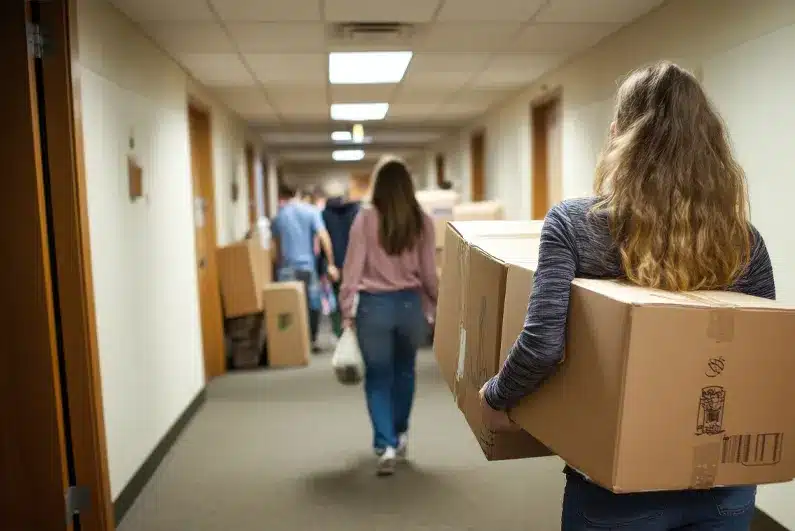 College Move-In Checklist