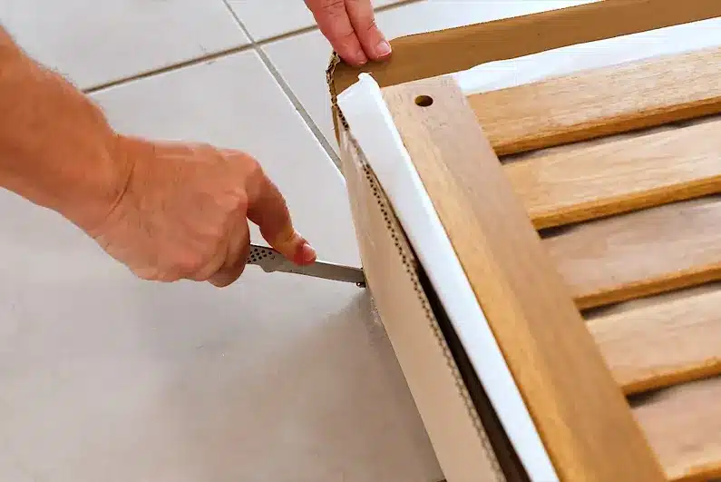 How to Disassemble and Reassemble Furniture for a Move